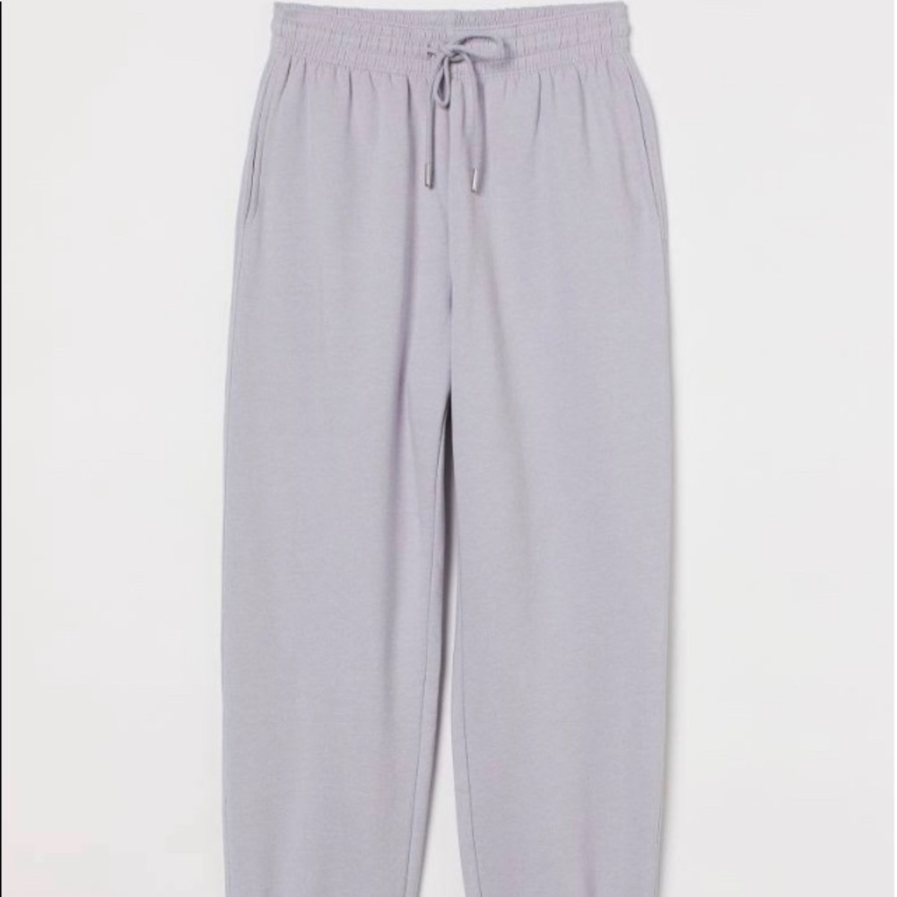 Plush Purple H&M sweatpants